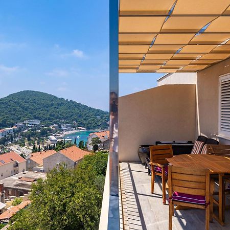 The Panoramic View Penthouse Apartment Sweet Petite دوبروفينك المظهر الخارجي الصورة